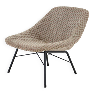 1970s Shell Chair with Iron Base, Germany