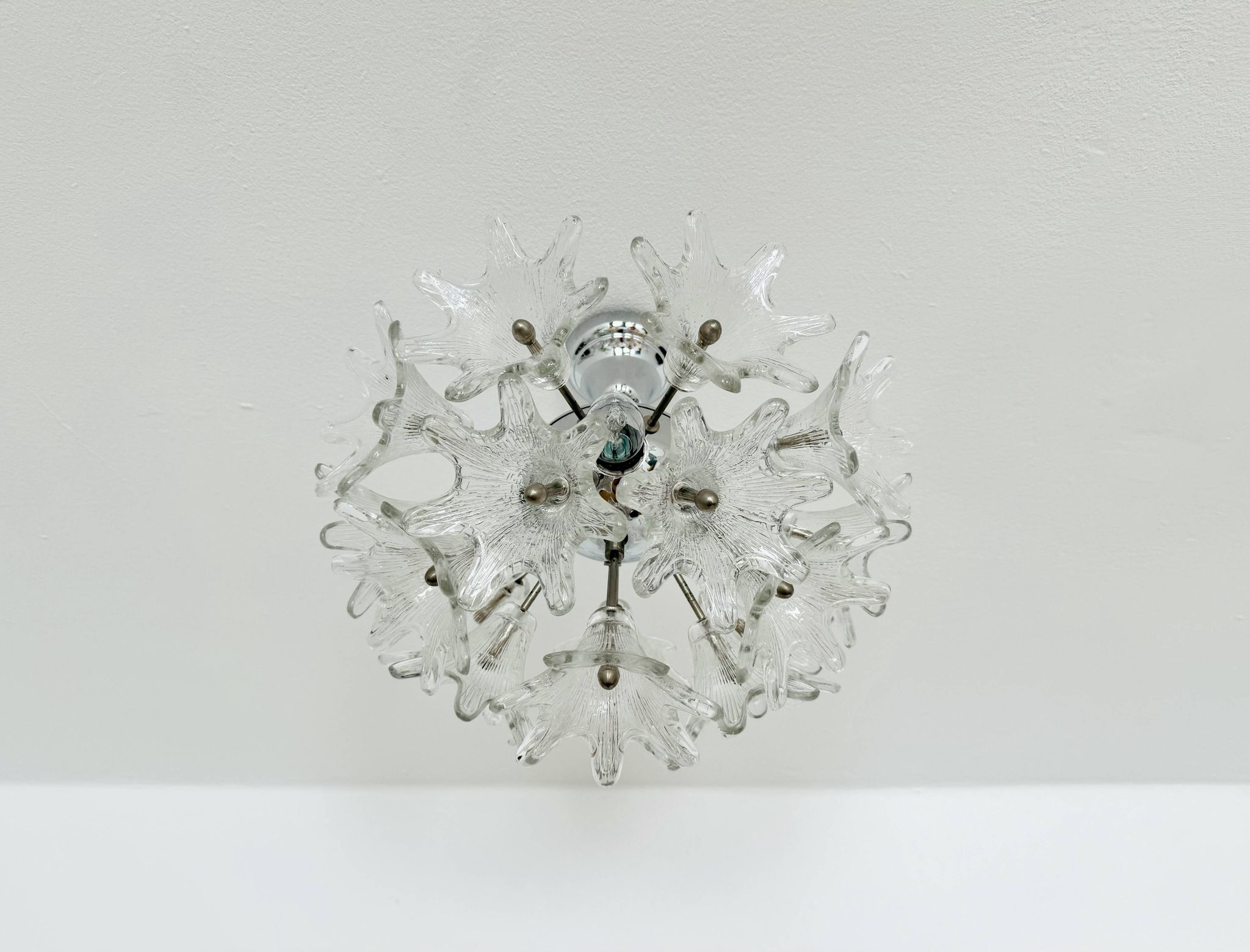 Chandelier en verre de Murano par Paolo Venini pour VeArt
