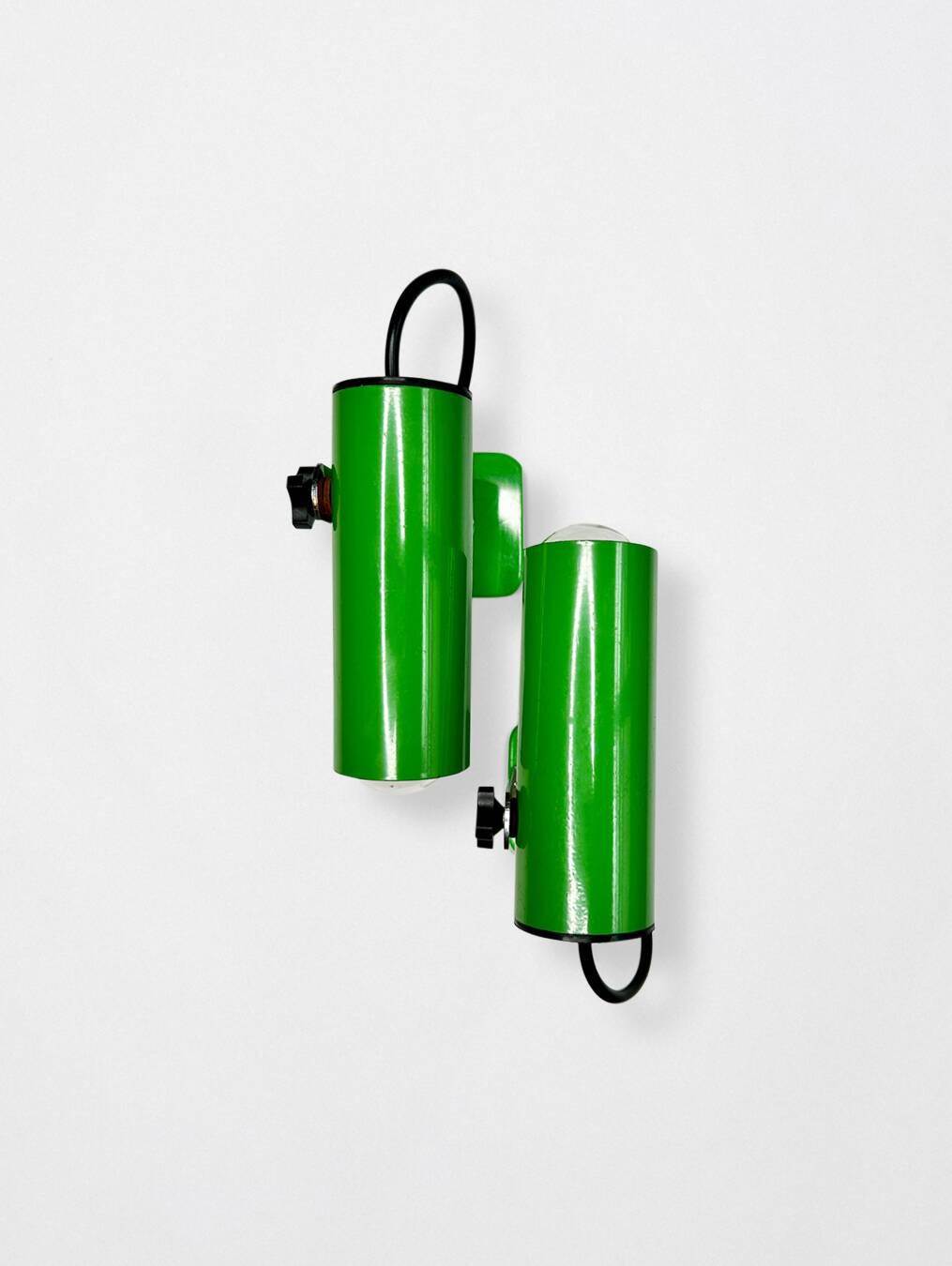 Targetti vintage green wall lights