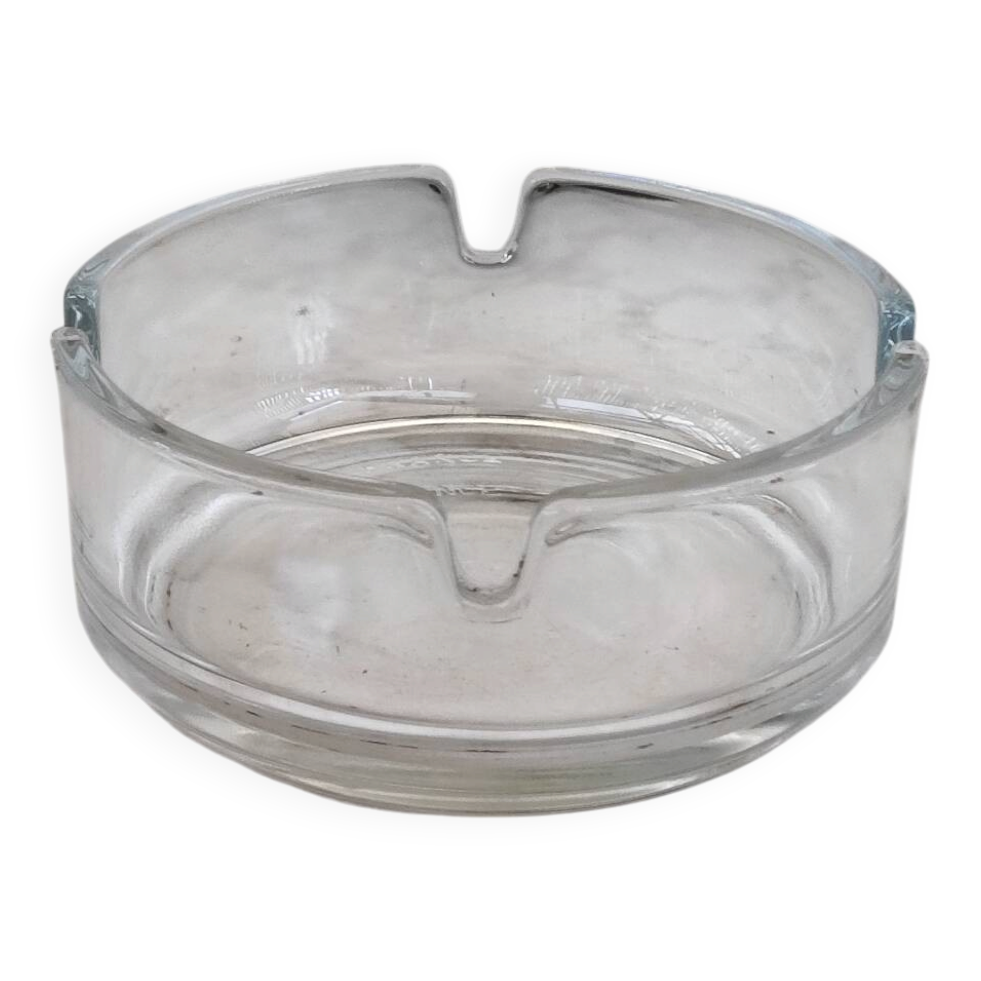Glass ashtray