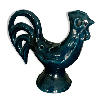 Pique flowers ceramic 70s