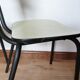 Suite de 4 chaises, années 60/70