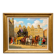 Painting "Stroll in the City".