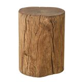 Hechi - Antique pine side table no. 4