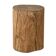 Hechi - Table d’appoint en pin ancien n°4