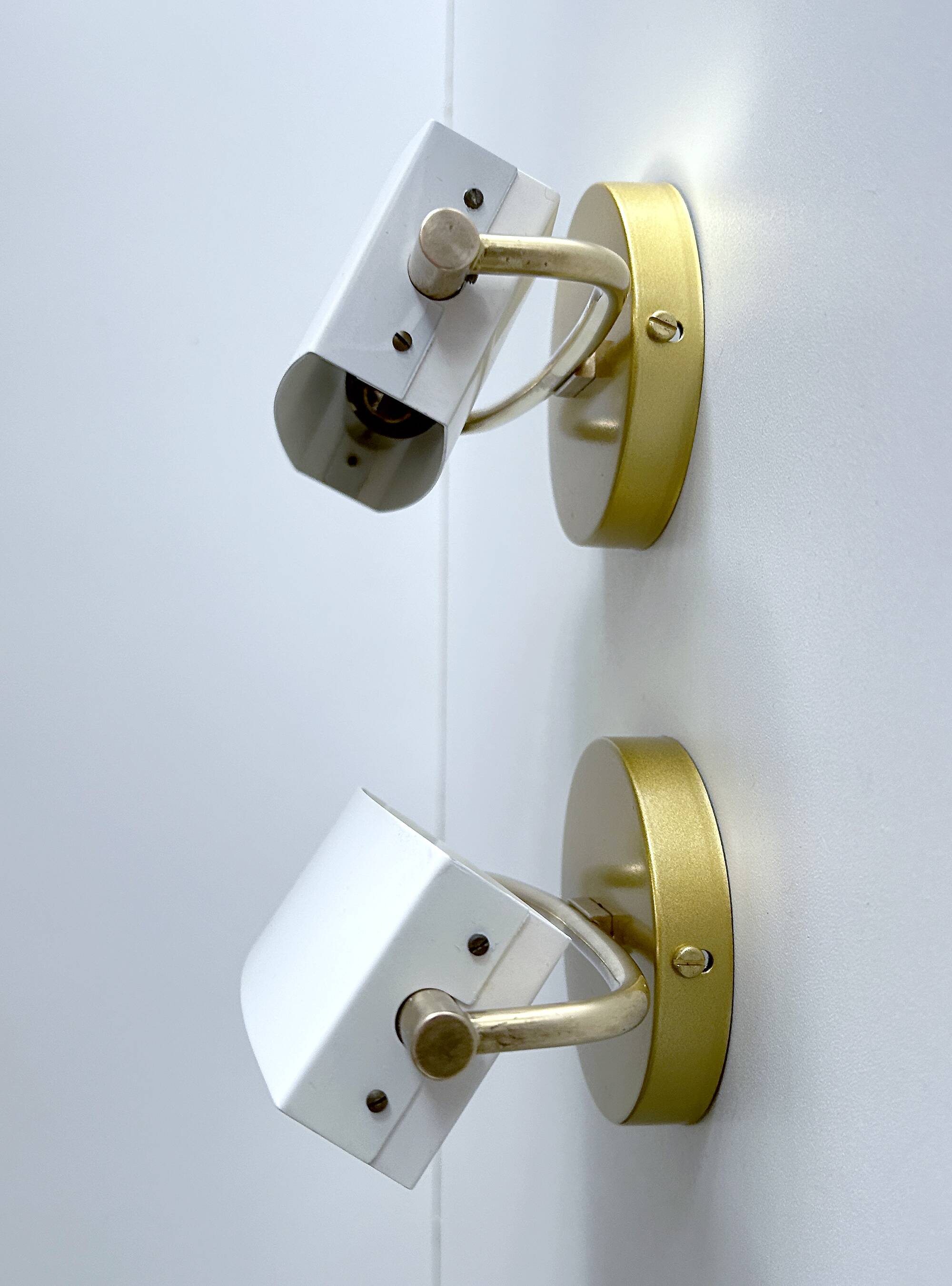 Pair Vintage Wall Lights