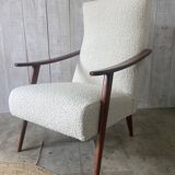 Vintage Scandinavian armchair