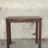 Art Deco style elm burl desk