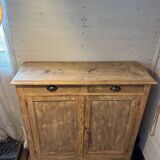 Parisian buffet in raw wood