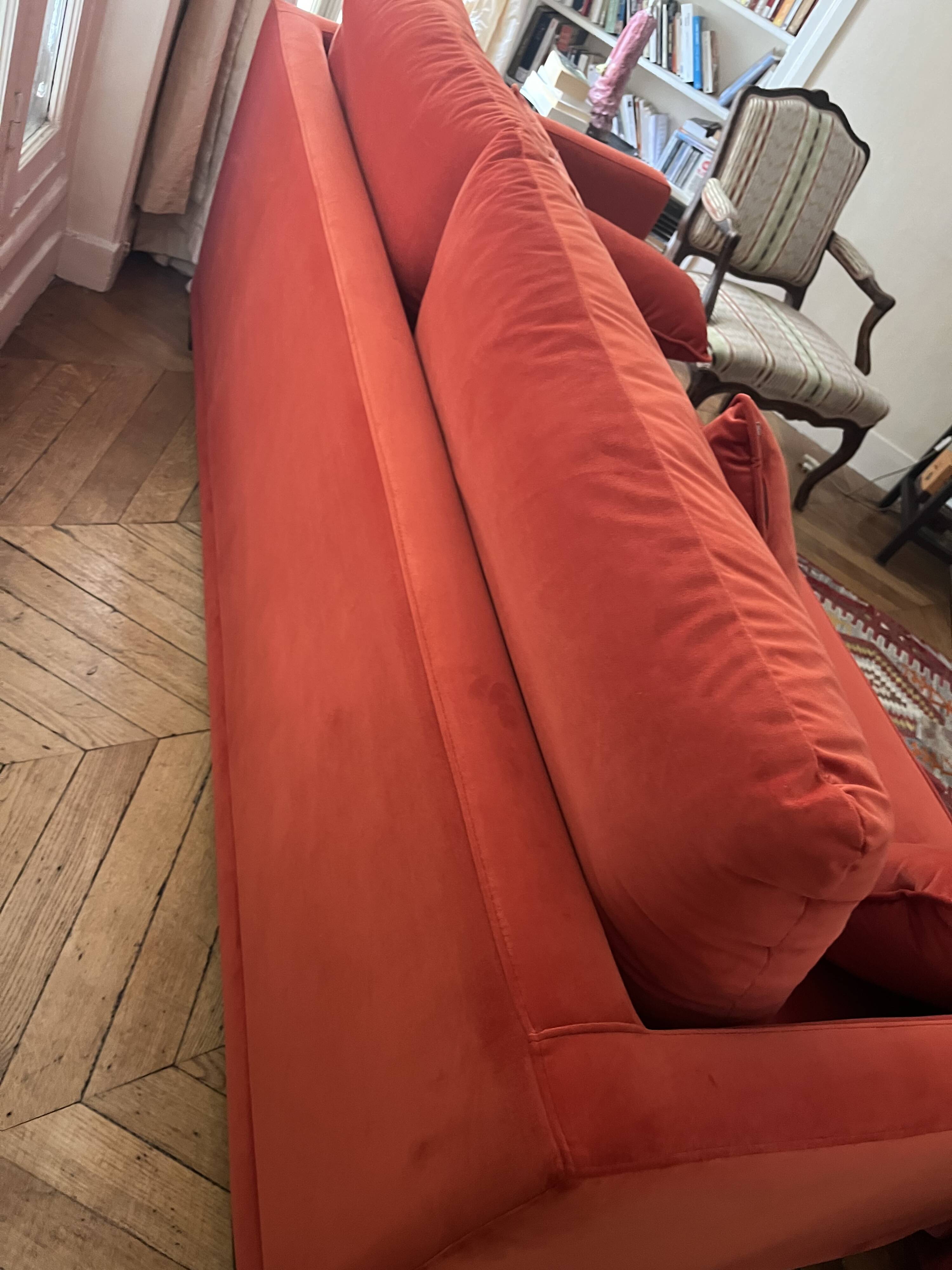 Fixed sofa