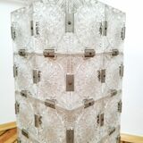 Pendant lamp Kamenický Šenov, Czechoslovakia 60s