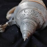 Beer mug 1 liter lowenbrau munich ceramic / numbered