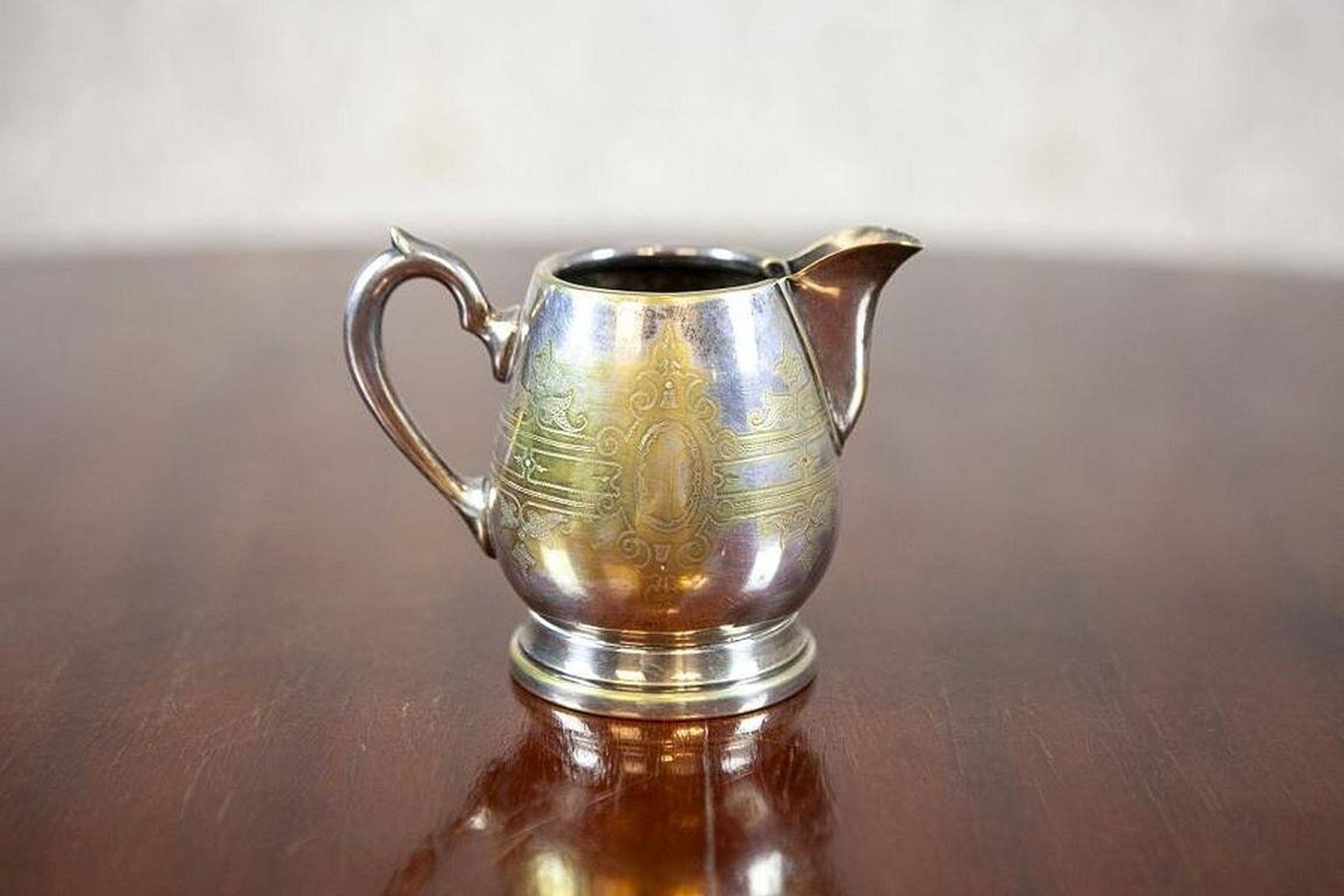 Service à café/thé en argent, années 1930, ensemble de 3 pièces