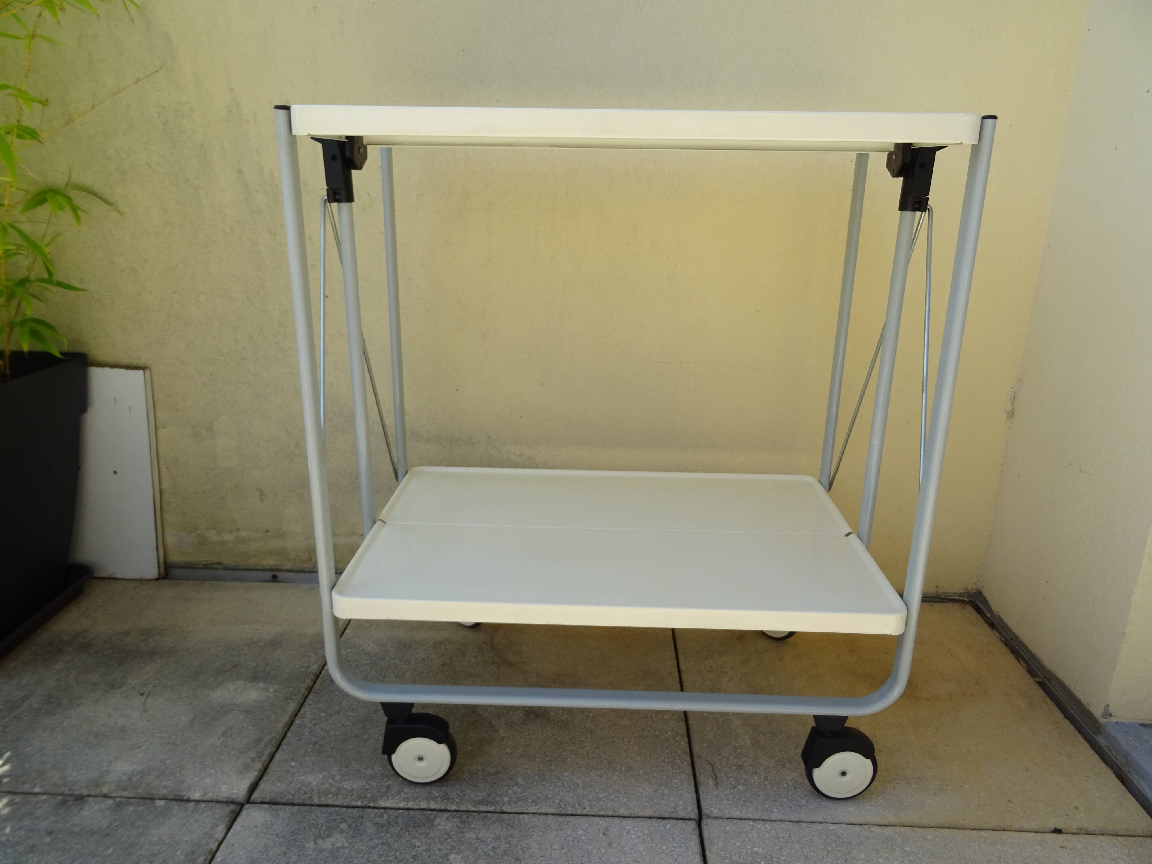 Table roulante pliante louis lucien lepoix frz germany trolley bar