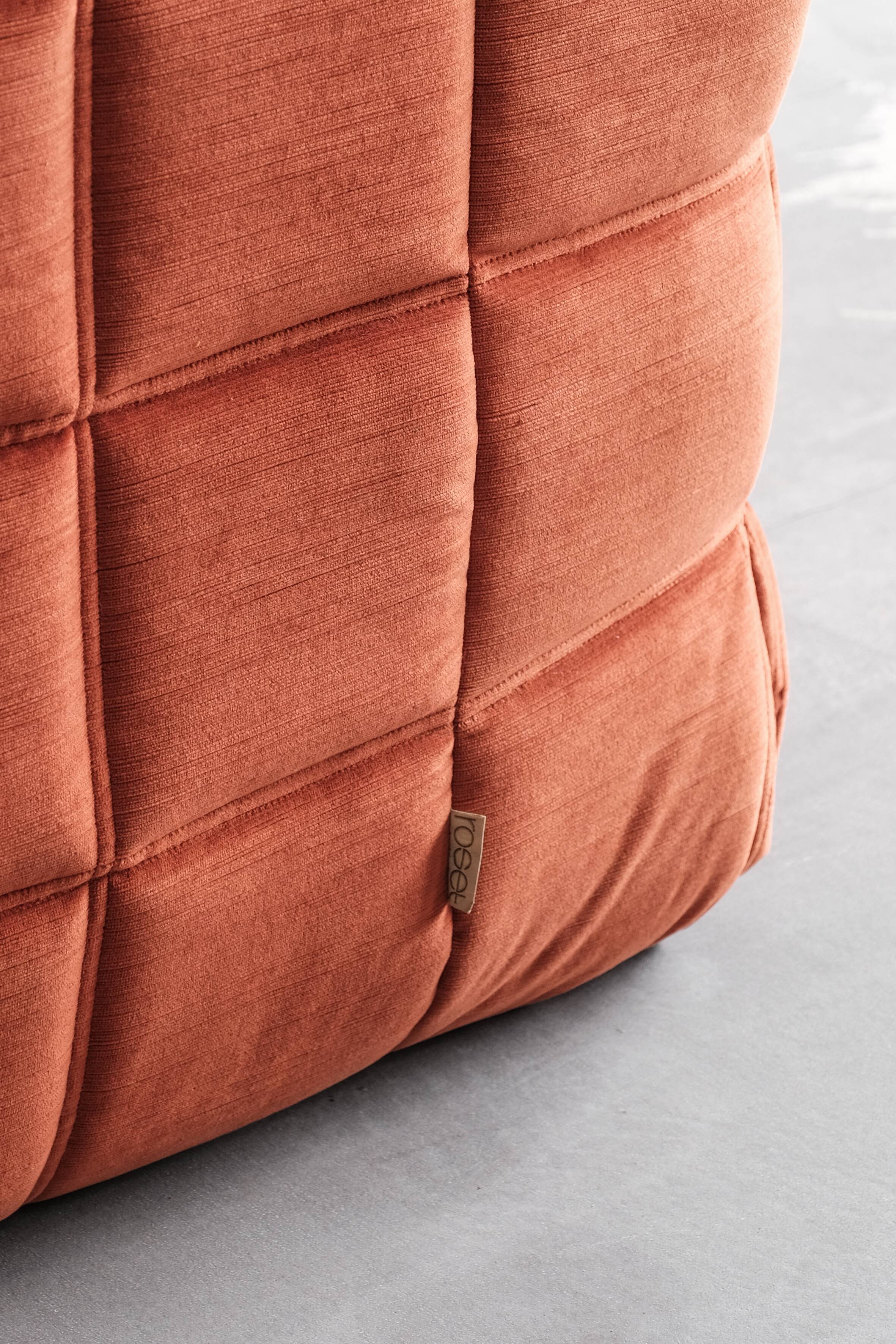 Kashima 2-seater, by Michel Ducaroy for Ligne Roset, 1980s