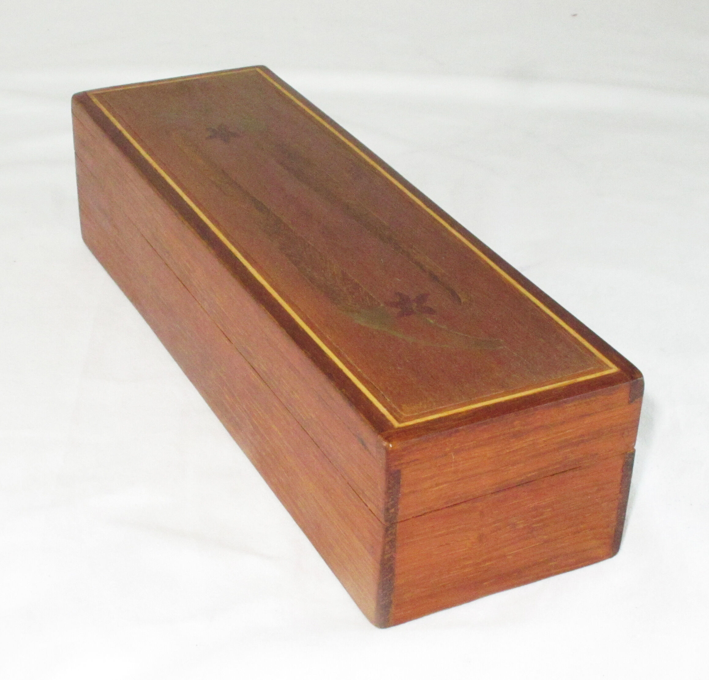 Box in box and marquetry