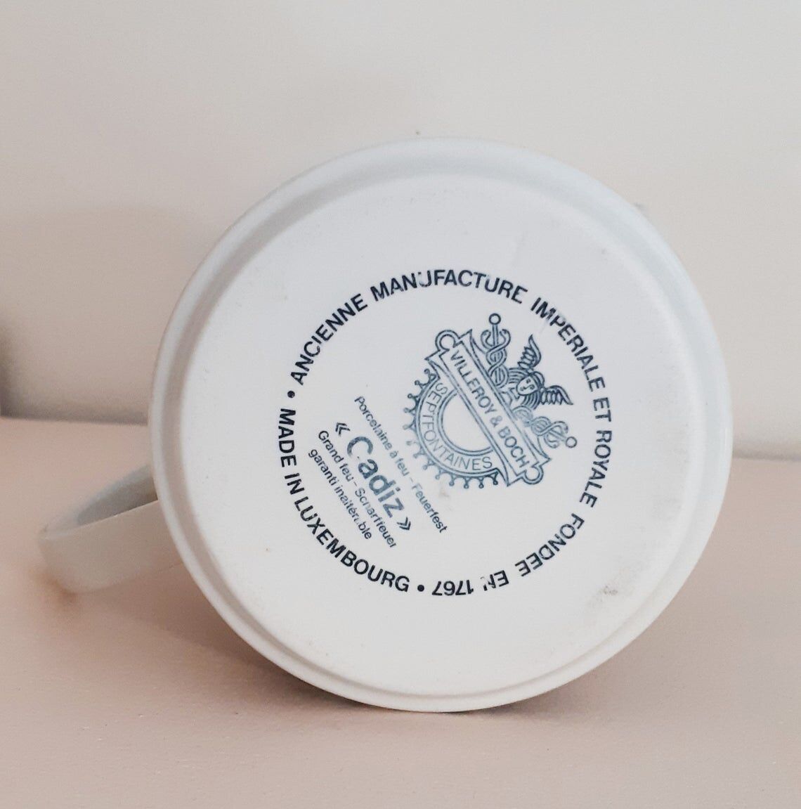 Pichet Villeroy and Boch model Cadiz