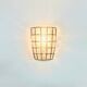 Pair of Mid-Century Modern Glass Wall Lights from Limburg, Germany, 1960s