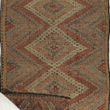 Anatolian handmade kilim rug 330 cm x 165 cm