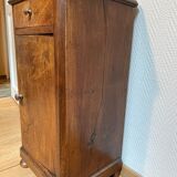 Walnut bedside table