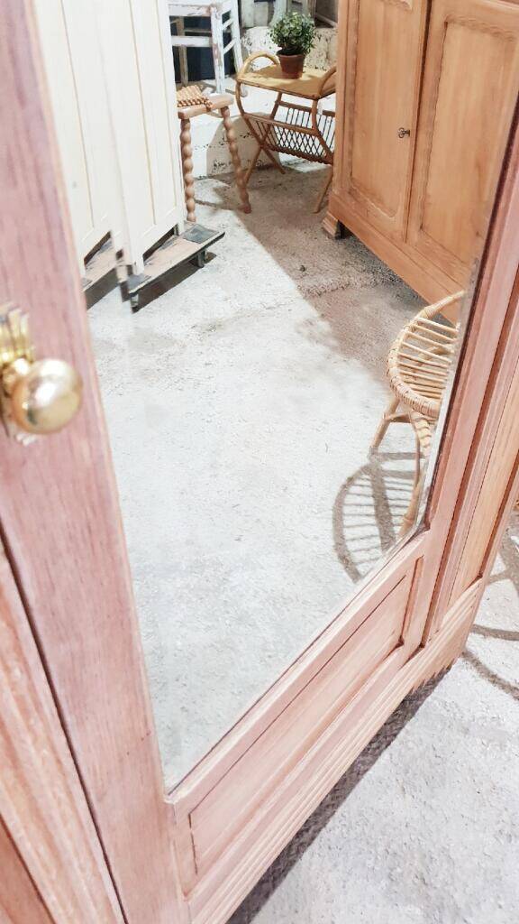 Old art-deco wardrobe