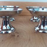 Guy Degrenne stainless steel ice cream cups