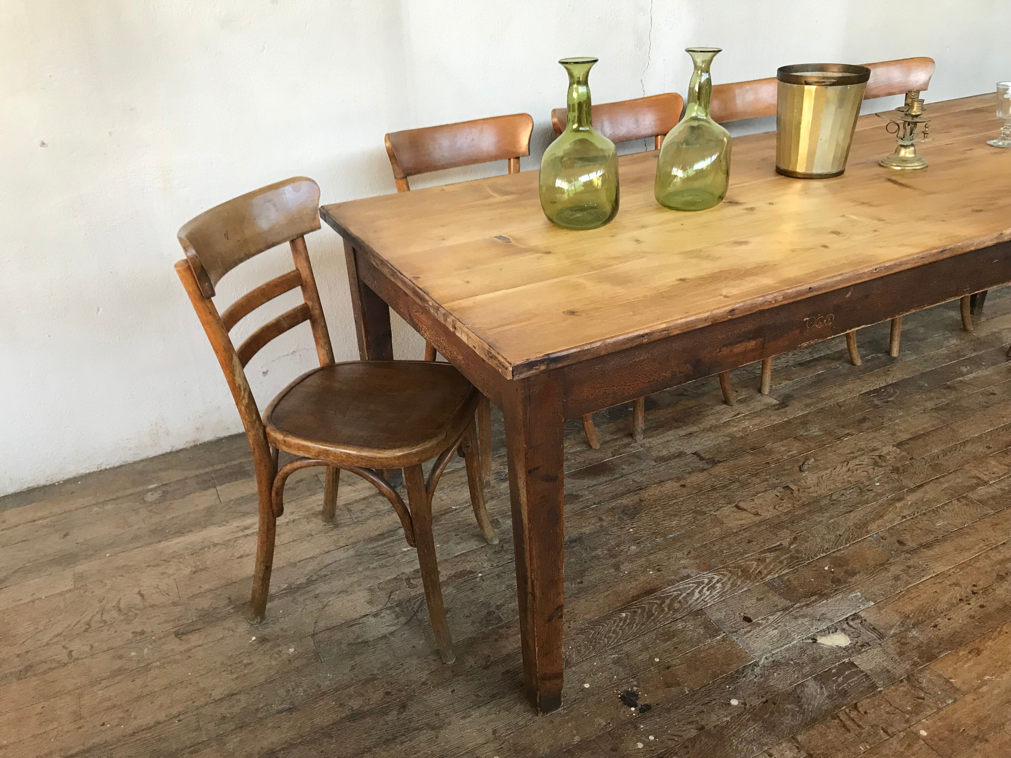 Farm table early 20th