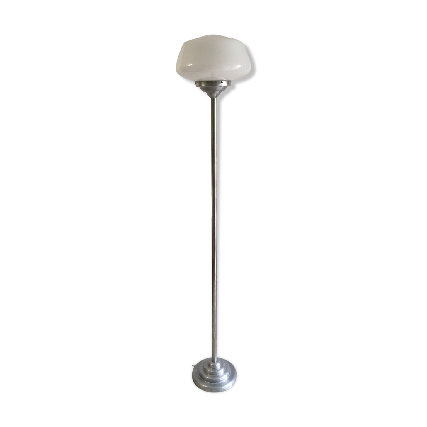 Floorlamp opaline, 50s