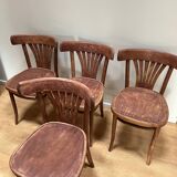 Set of bistro chairs
