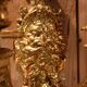 pair of gilt bronze wall lights signed by Etienne Giraud in Lyon