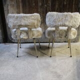 Pair of moumoute chairs