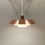 Hanging lamp, designed by Bent Karlby for Danish LYFA in 1968, model Troika.