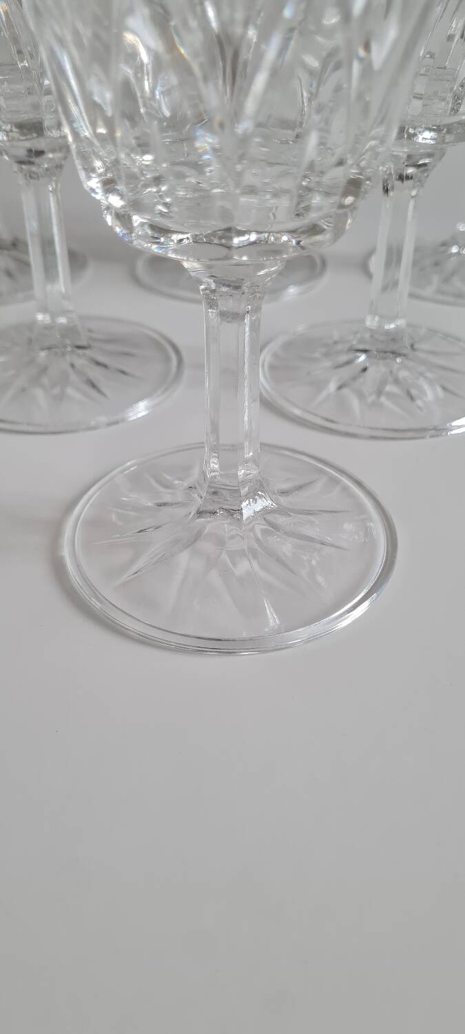 Set de 6 verres à vin