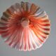 Suspension fleur rose