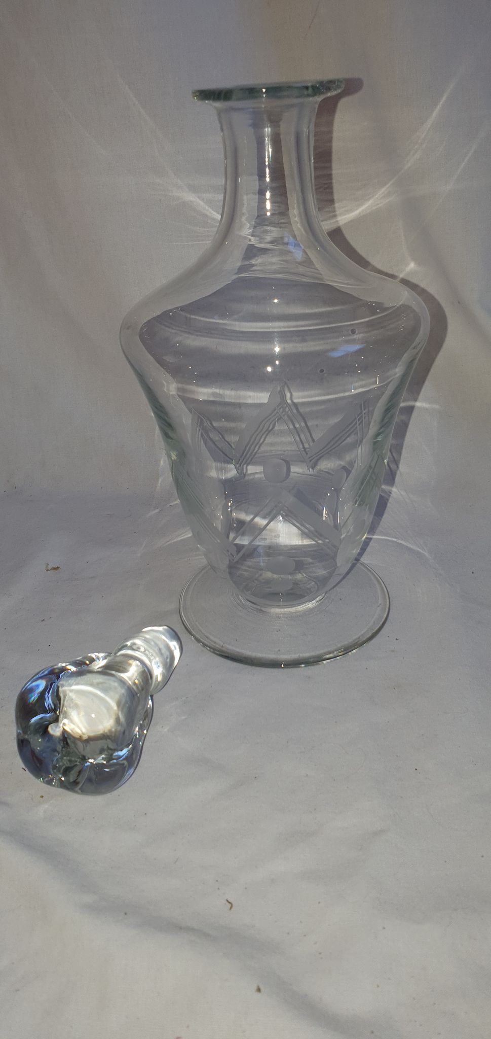Wine or liqueur carafe 1970