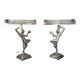 Pair of Art Deco lamps