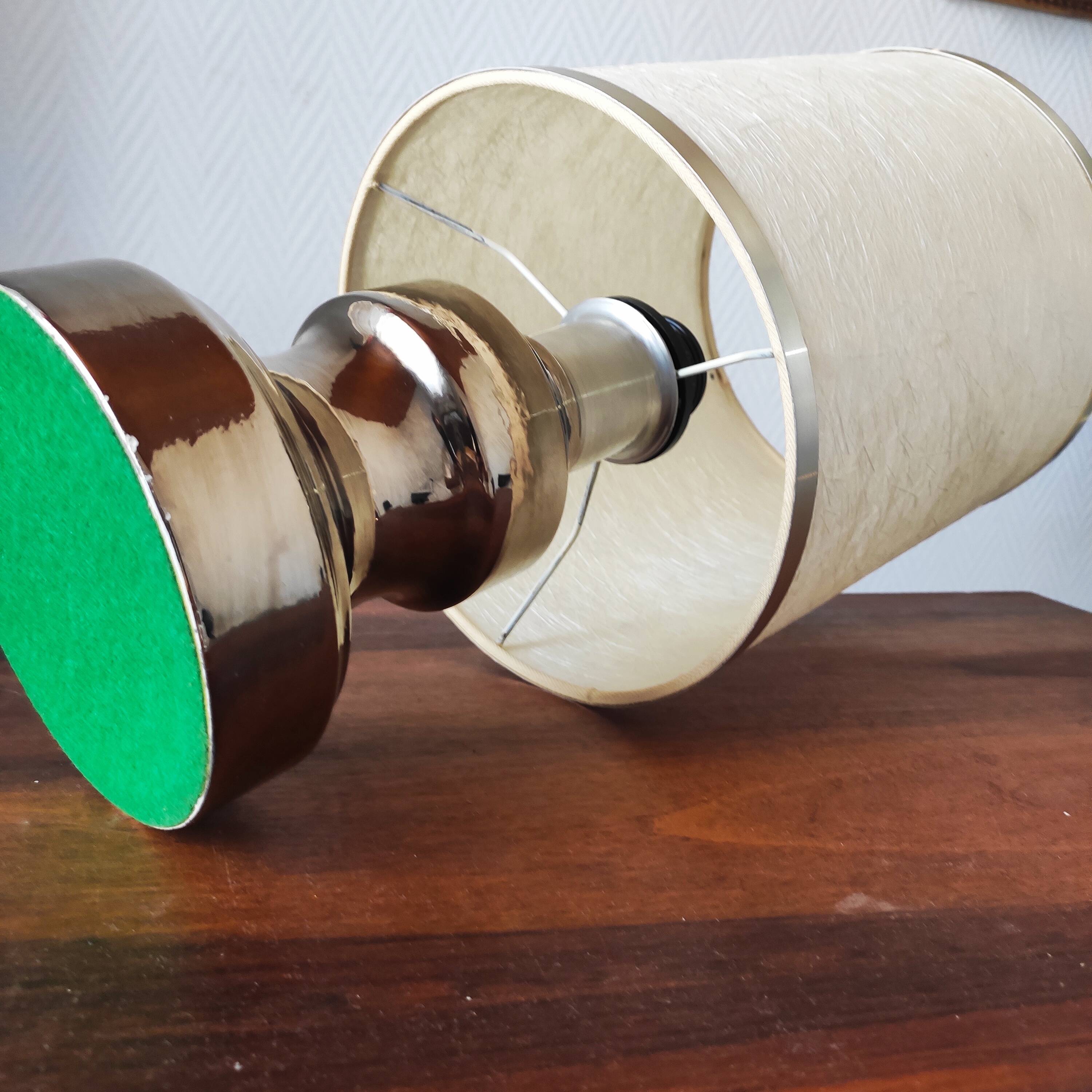 Vintage Italian lamp 1970