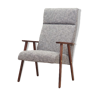 Mahogany armchair, Danish design, 1960s, production: Denmark