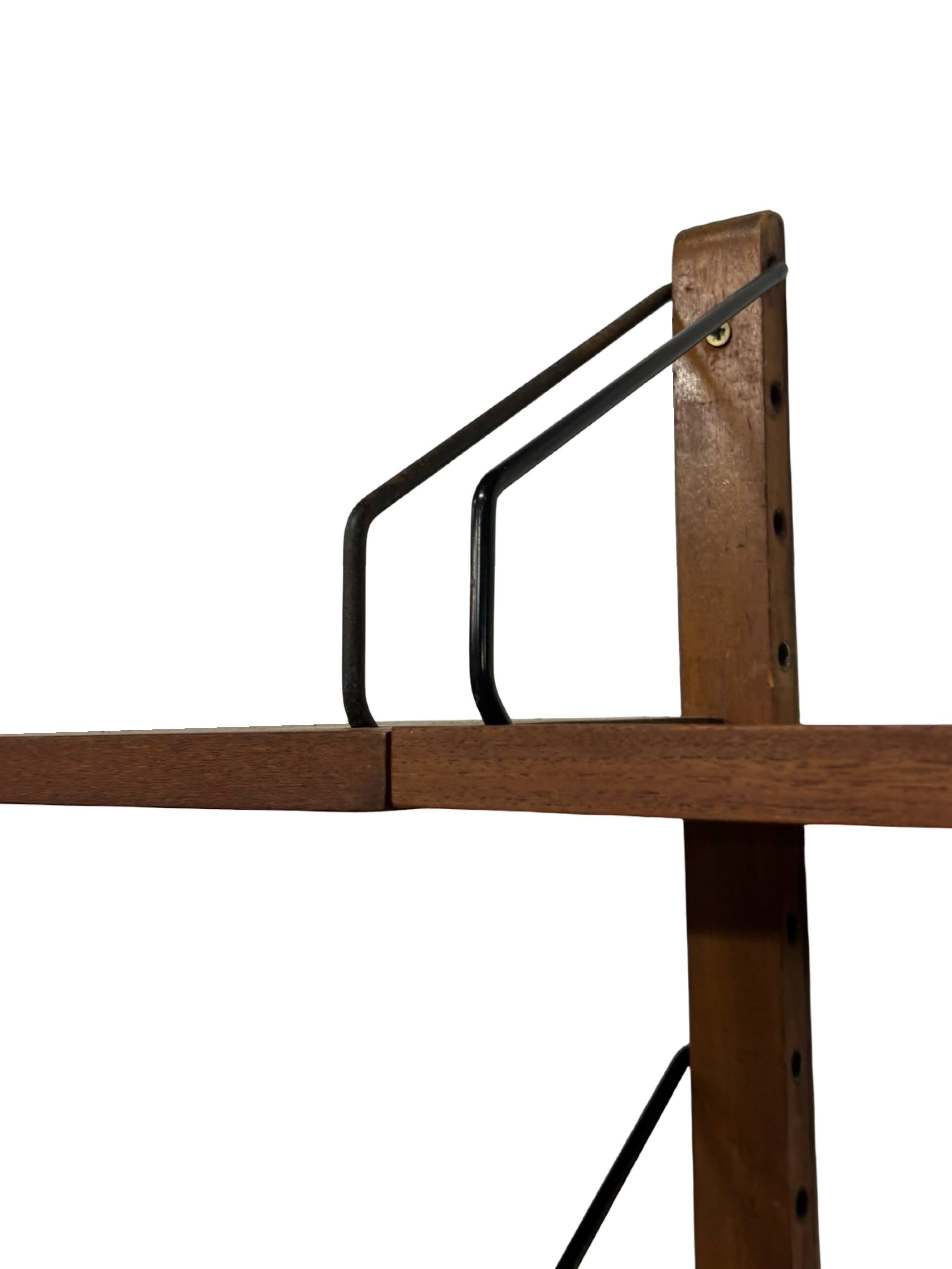 Vintage Poul Cadovius Royal System wall system wall unit