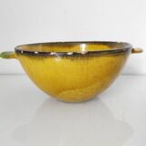 Bol en céramique jaune Biot