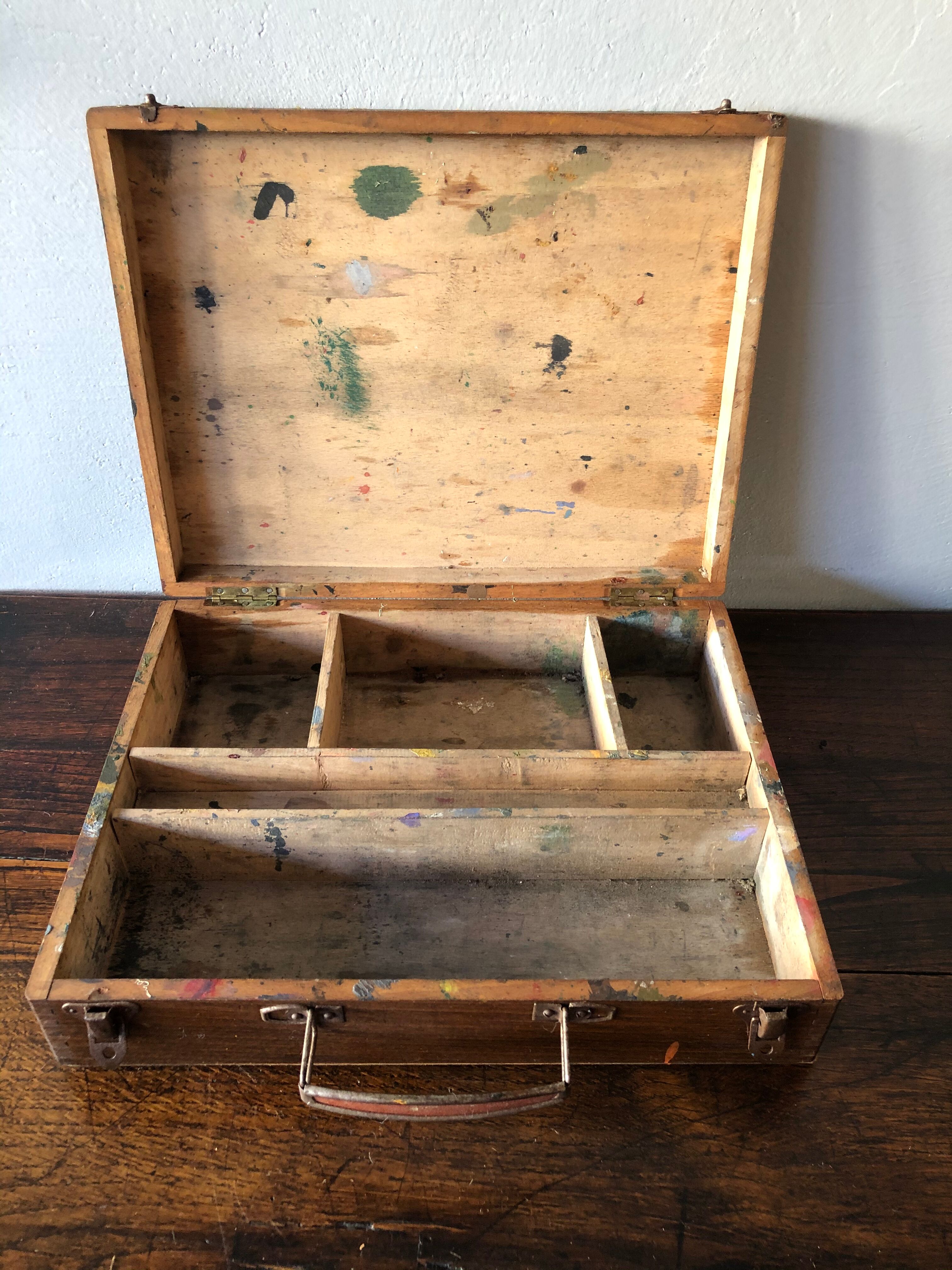 Old painter's case