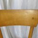 Pair of Baumann bistro chairs