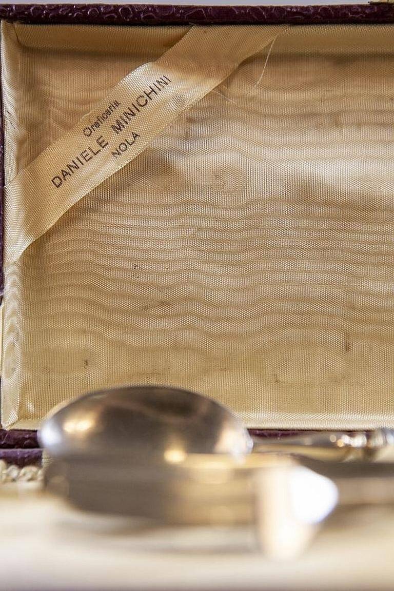 800 Silver Standard Silverware Set, 1930s, Set of 3