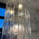 Murano Glass Waterfall Chandelier by Carlo Nason for Mazzega, 1970s