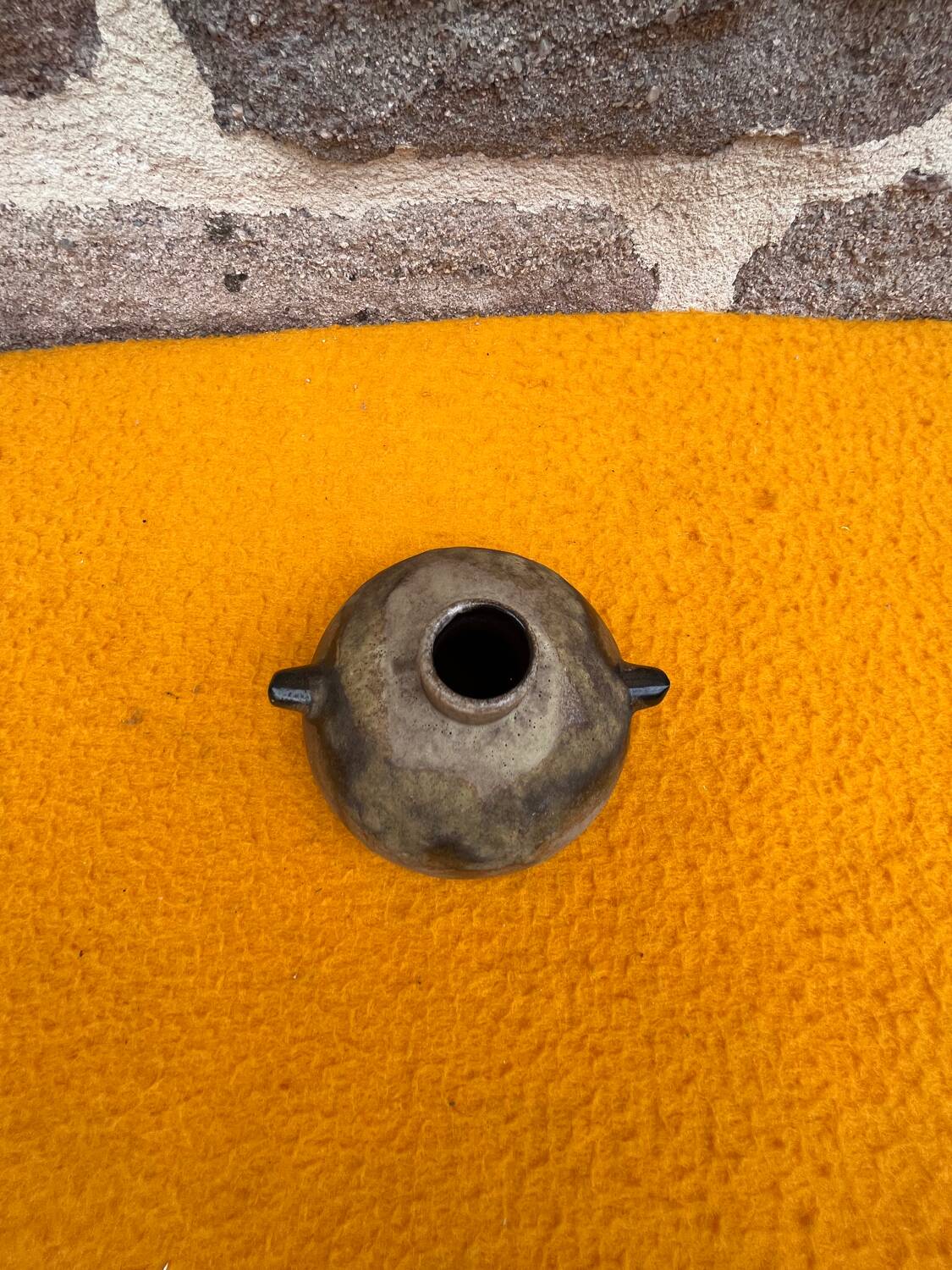 Vase, bougeoir en céramique