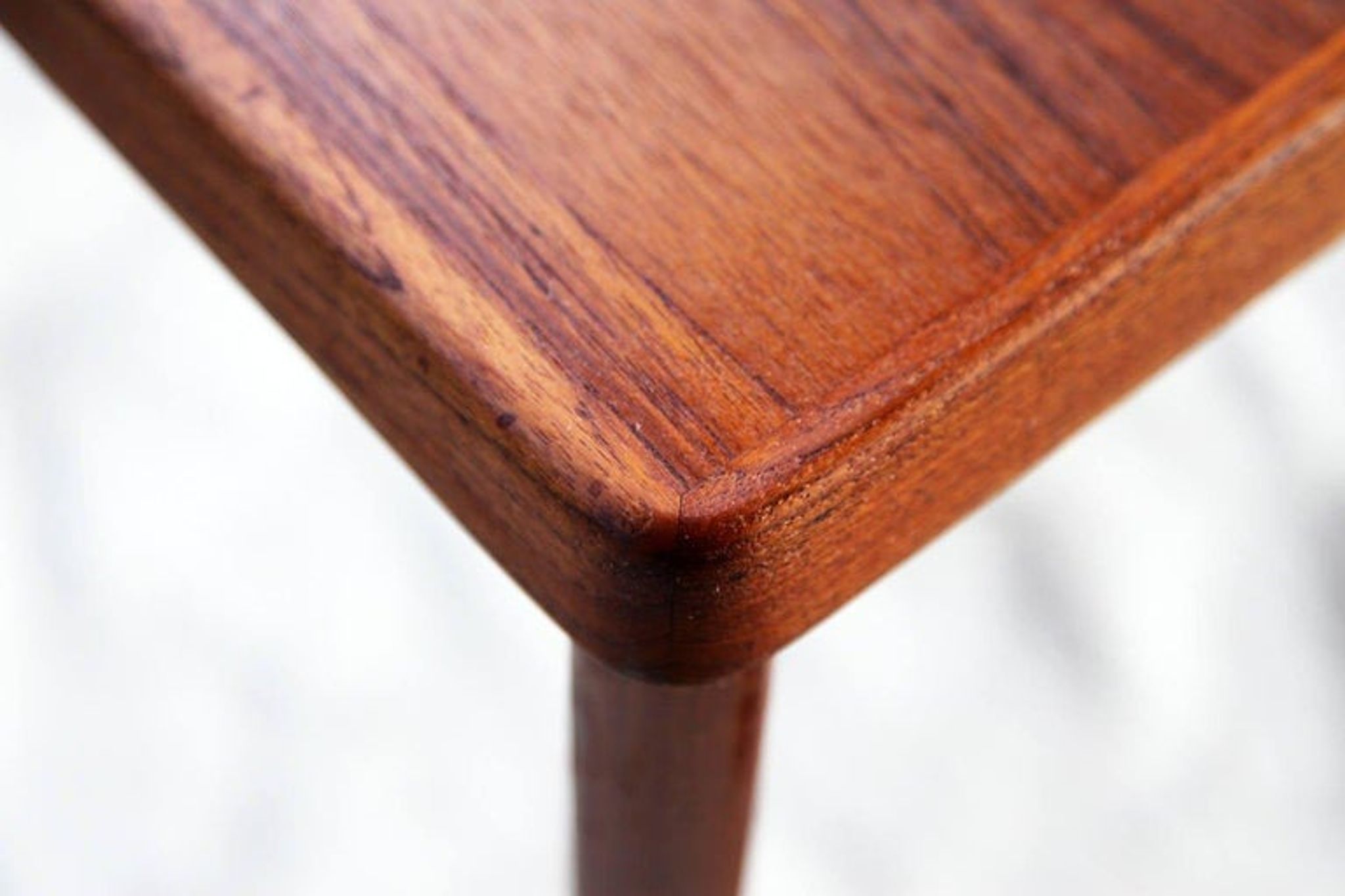Table d'appoint Vejle Stole & Mobelfabrik en teck, Danemark, 1960s