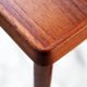 Table d'appoint Vejle Stole & Mobelfabrik en teck, Danemark, 1960s