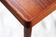 Vejle Stole & Mobelfabrik teak side table, Denmark, 1960s