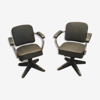 Lot de 2 fauteuils