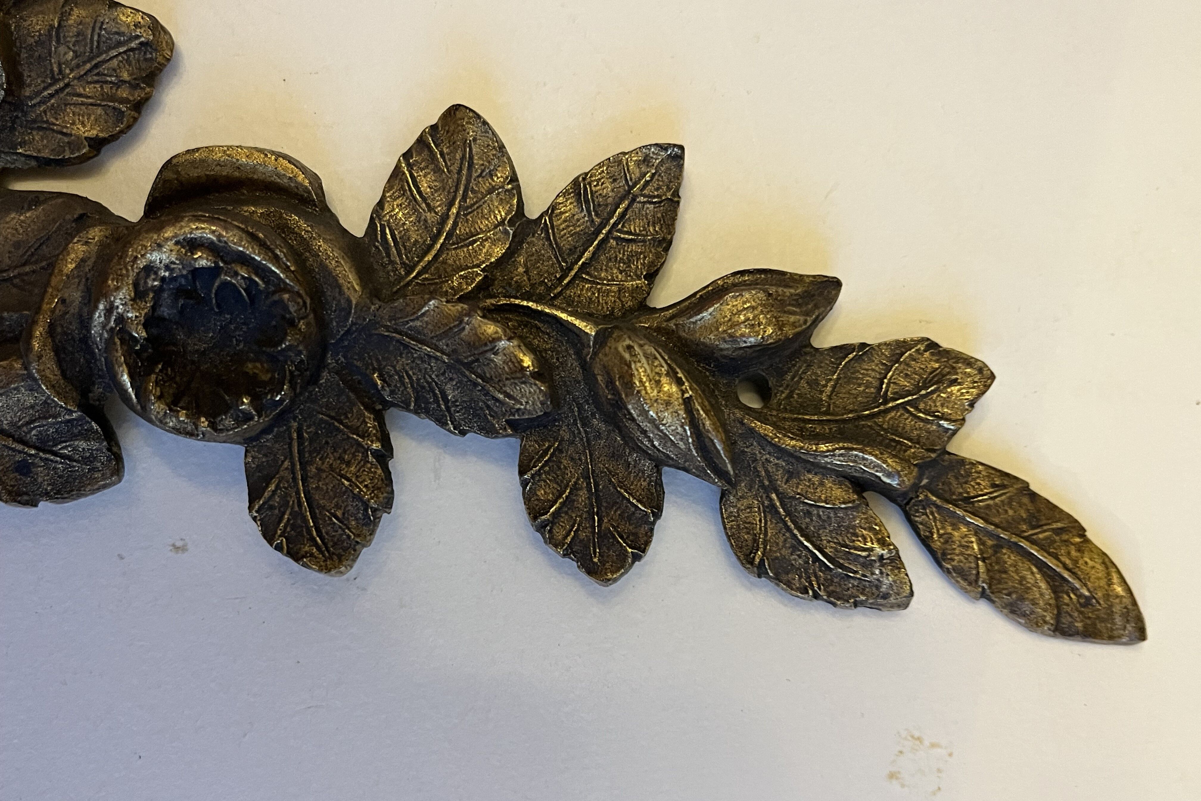 Bronze furniture ornament